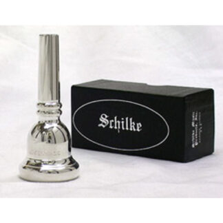 Boquilla Schilke Trombón Tubería Ancha 55-50 Plateada