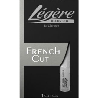Caña Clarinete Legere French Cut 3¾