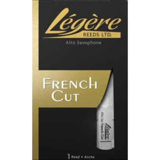 Caña Saxo Alto Legere French Cut 3