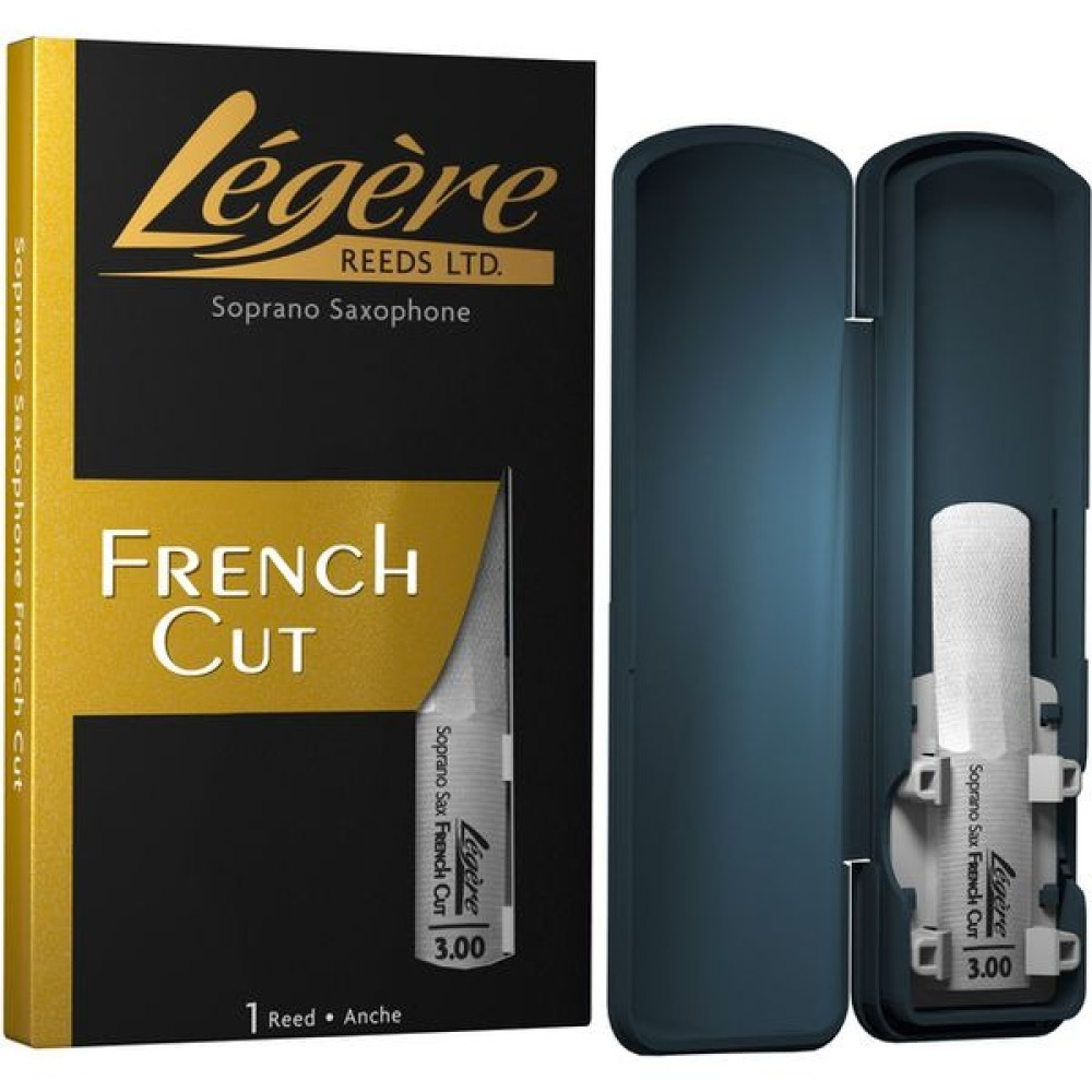 Caña Saxo Soprano Legere French Cut 3
