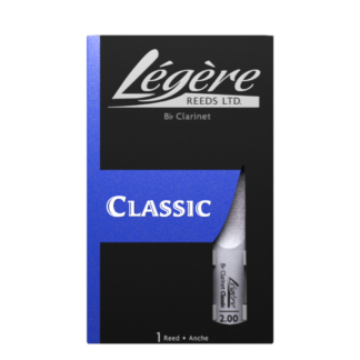 Caña Clarinete Legere Standard 2