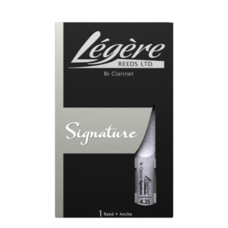 Caña Clarinete Legere Signature 4¼