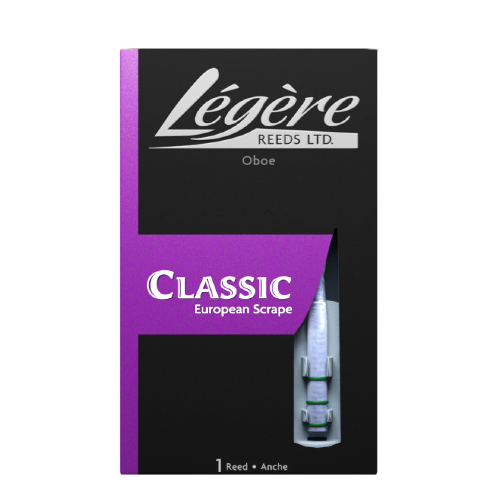 Caña Oboe Legere Classic European Cut Medium Soft