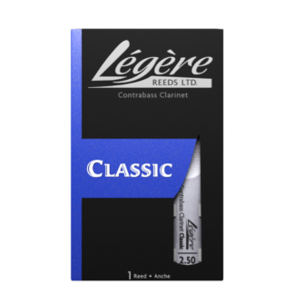 Caña Clarinete Contrabajo Legere Standard 2½