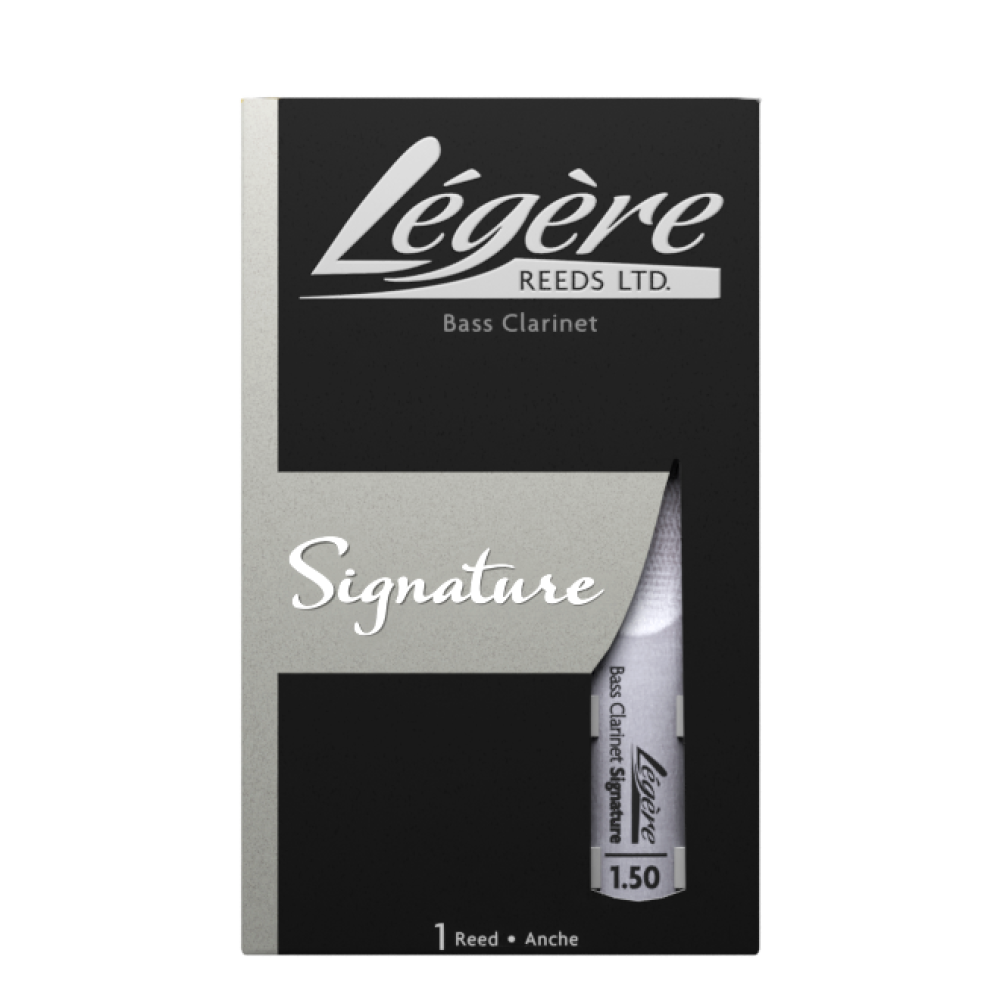 Caña Clarinete Bajo Legere Signature 1½