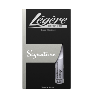 Caña Clarinete Bajo Legere Signature 2¼