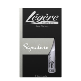 Caña Clarinete Bajo Legere Signature 3