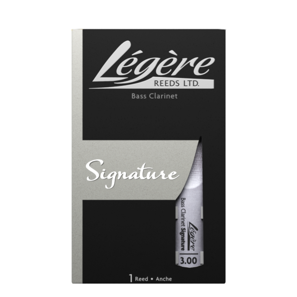 Caña Clarinete Bajo Legere Signature 3