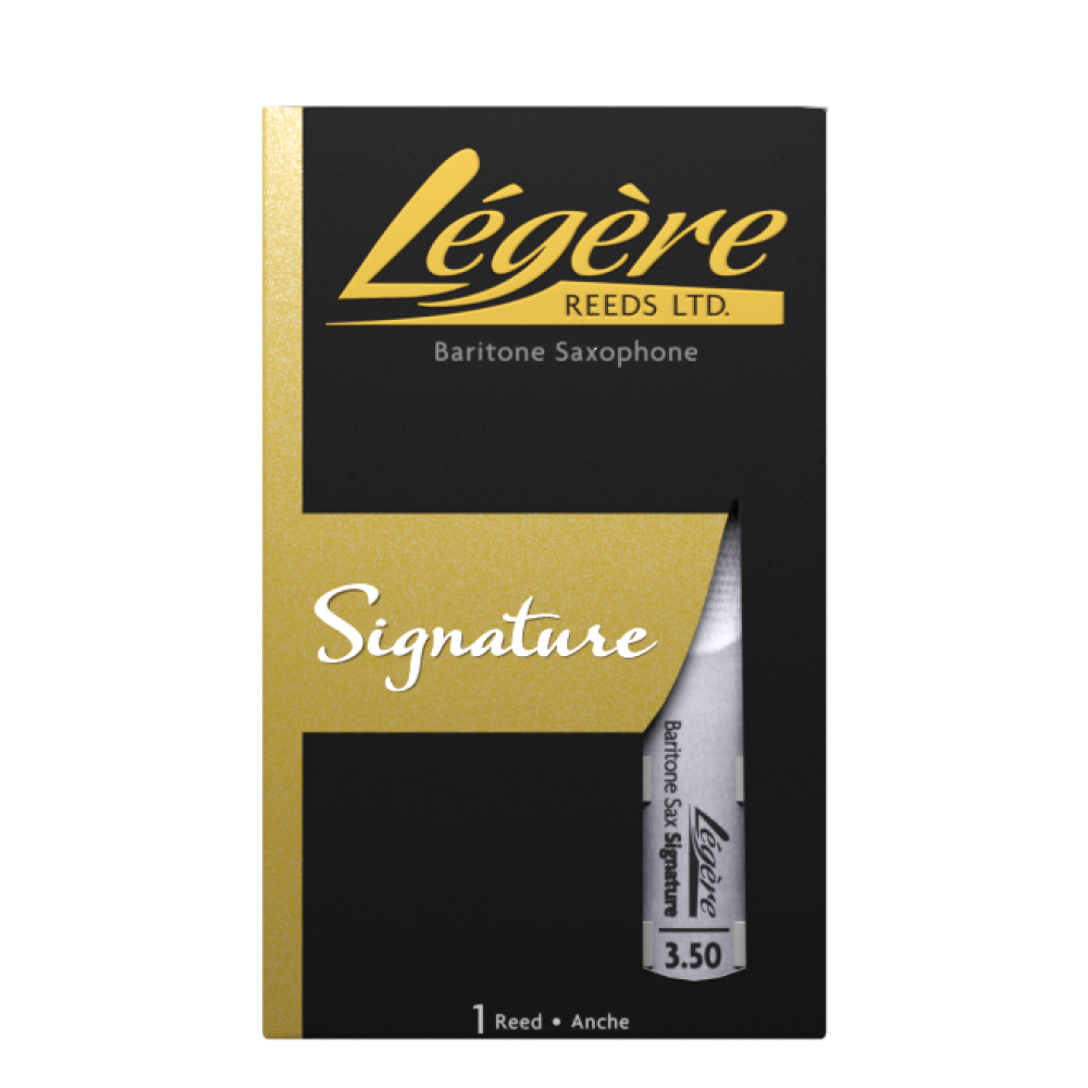 Caña Saxo Barítono Legere Signature 3½