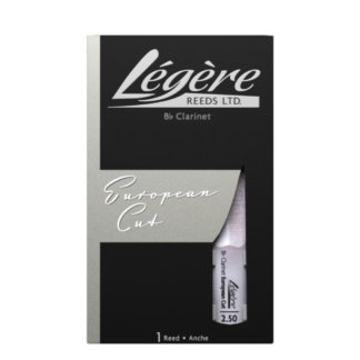 Caña Clarinete Legere European Cut 2½