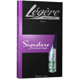 Caña Oboe Legere Signature American Cut Medium Soft