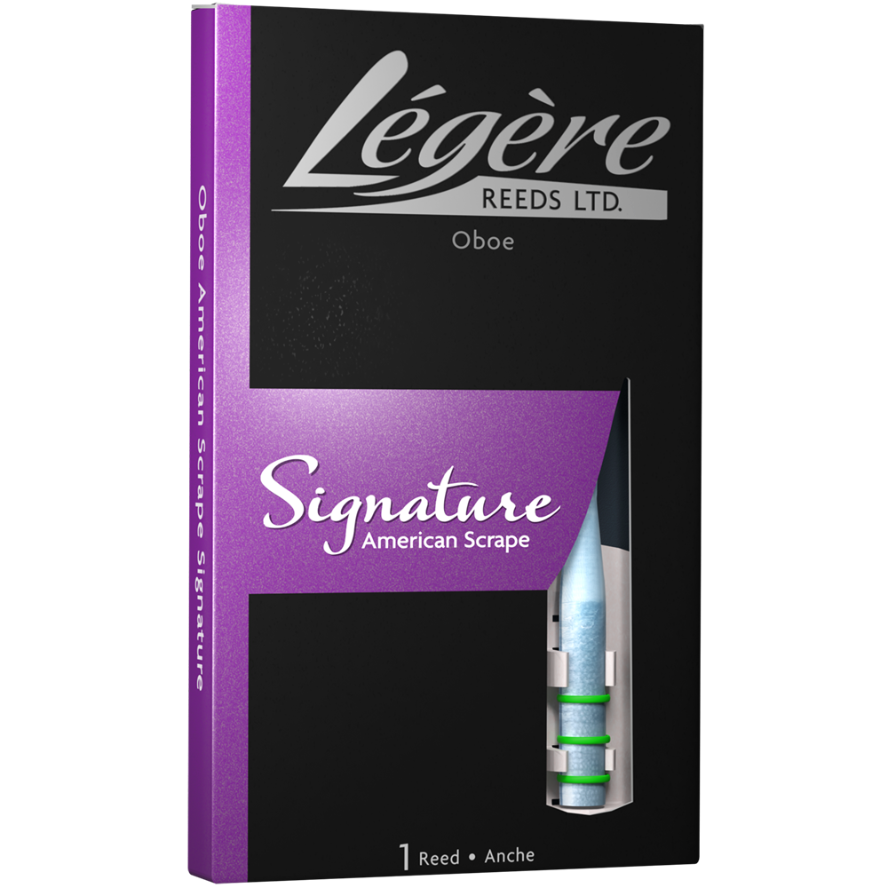 Caña Oboe Legere Signature American Cut Medium Soft