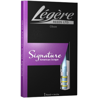 Caña Oboe Legere Signature American Cut Medium