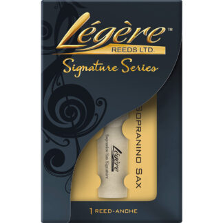 Caña Saxo Sopranino Legere Signature 2½