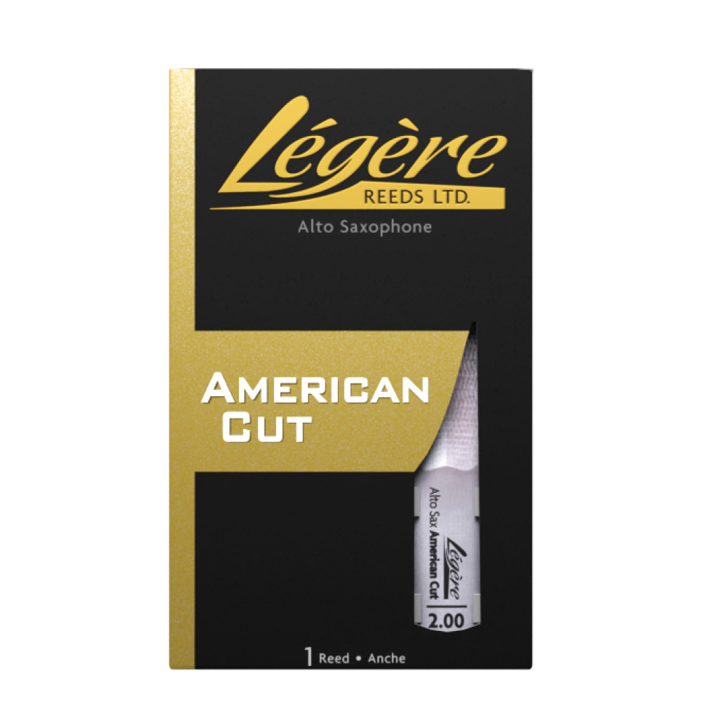 Caña Saxo Alto Legere American Cut 2