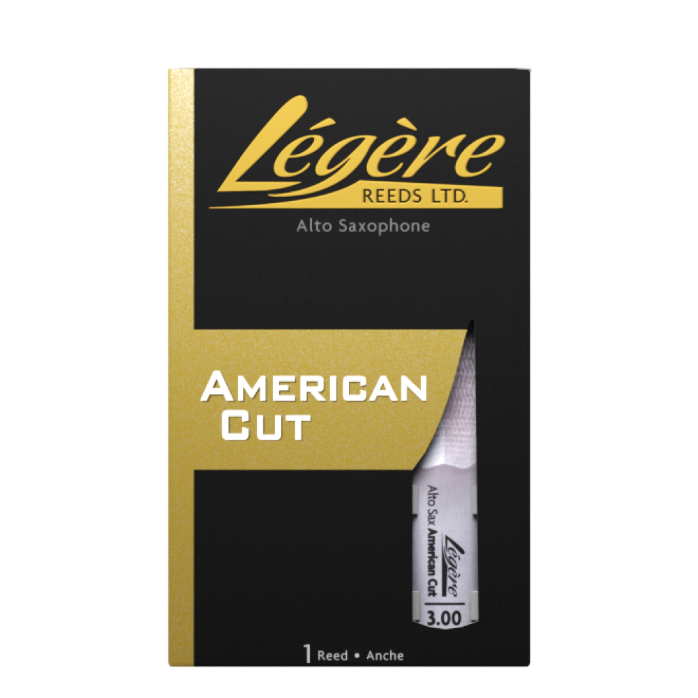 Caña Saxo Alto Legere American Cut 3