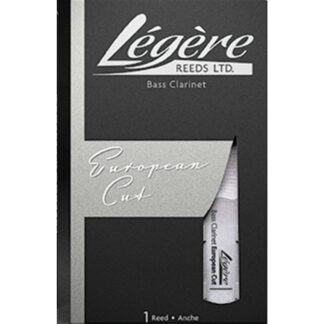 Caña Clarinete Bajo Legere European Cut 2½