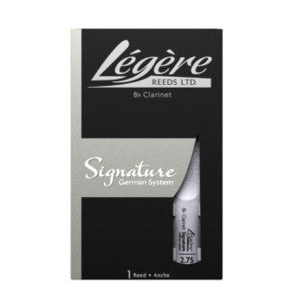 Caña Clarinete Alemán Legere Signature 2¾