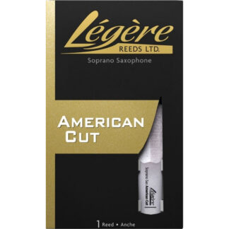 Caña Saxo Soprano Legere American Cut 2¾