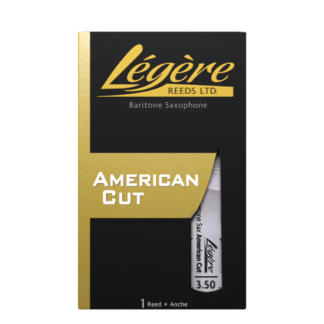 Caña Saxo Barítono Legere American Cut 3½