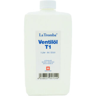 Botella 1 Litro Valve Oil T1 La Tromba With Silicone 590011