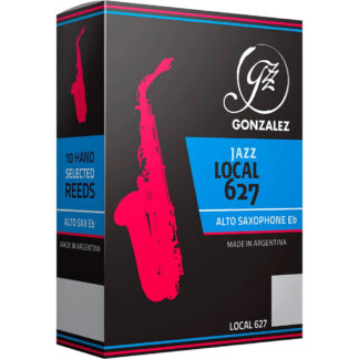 Caja 10 Cañas Saxo Alto Gonzalez Local 627 Jazz 1½