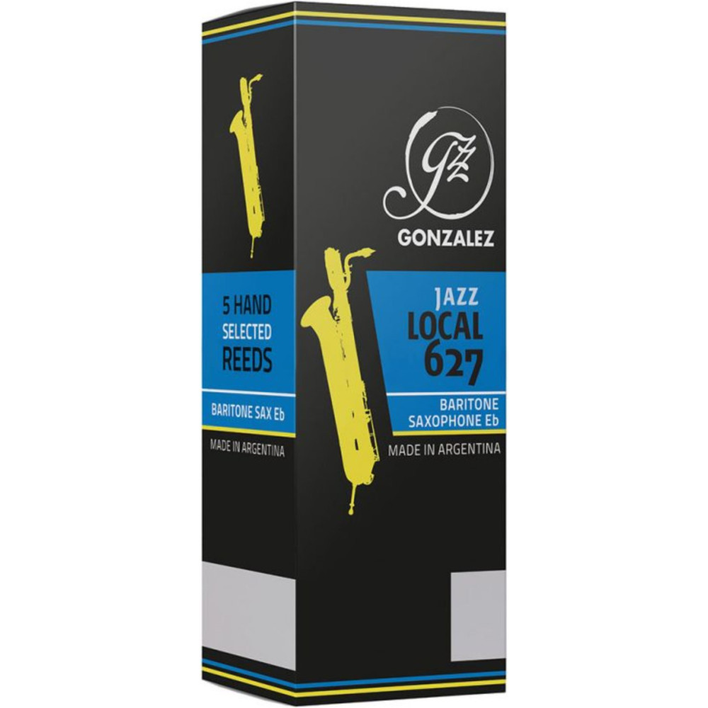 Caja 5 Cañas Saxo Baritono Gonzalez Local 627 Jazz 2
