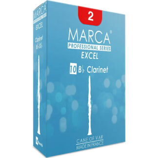 Caja 10 Cañas Clarinete Marca Excel 2
