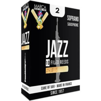 Caja 10 Cañas Saxo Soprano Marca Jazz Filed 2