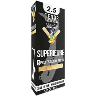 Caja 5 Cañas Saxo Tenor Marca Superieure 2½