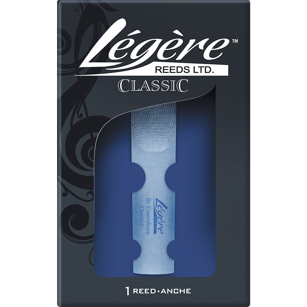 Caña Clarinete Contrabajo Legere Standard 2½ Outlet