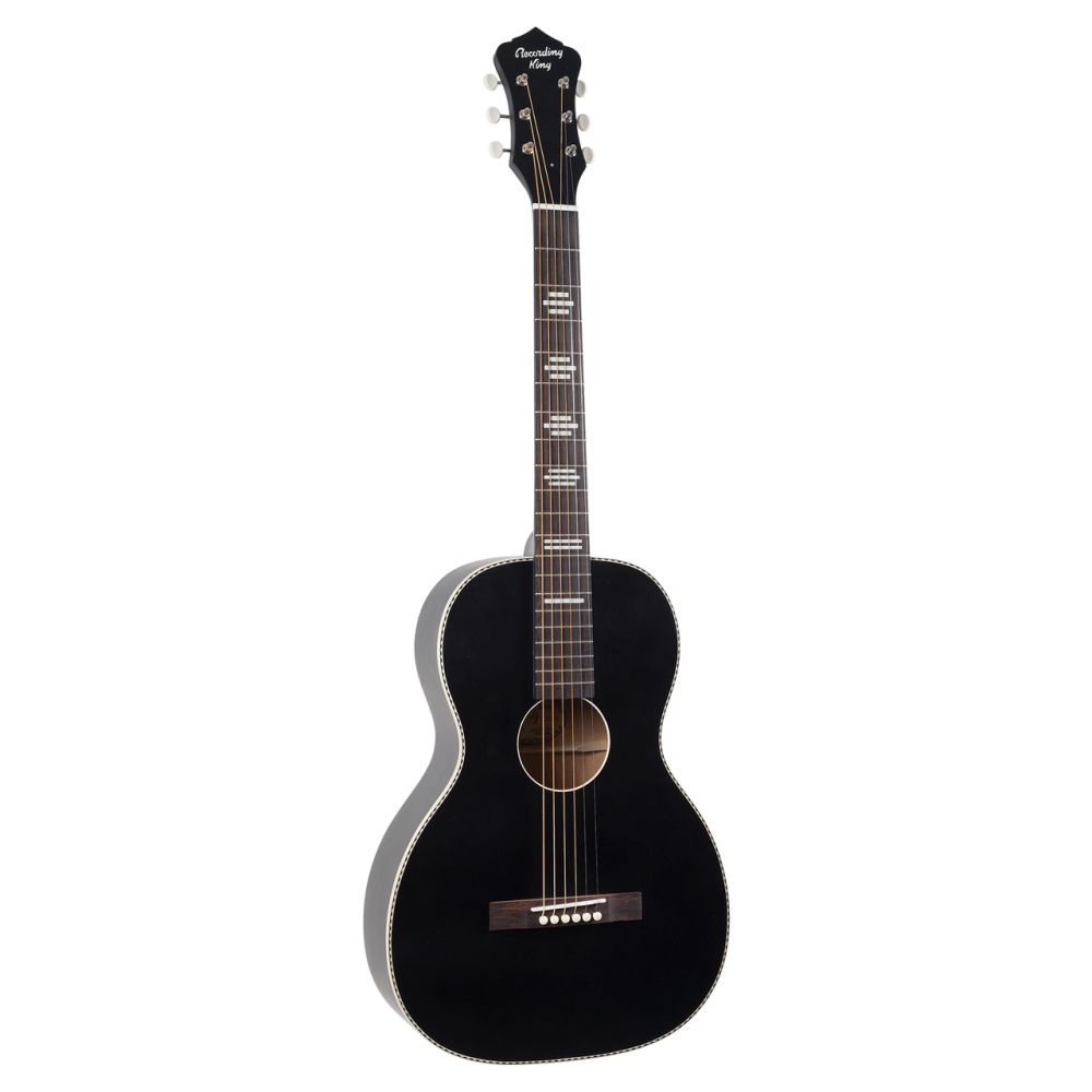 Guitarra Acústica Recording King RPS-7-MBK Matt Black
