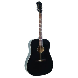 Guitarra Acústica Recording King RDS-7-MBK Matt Black