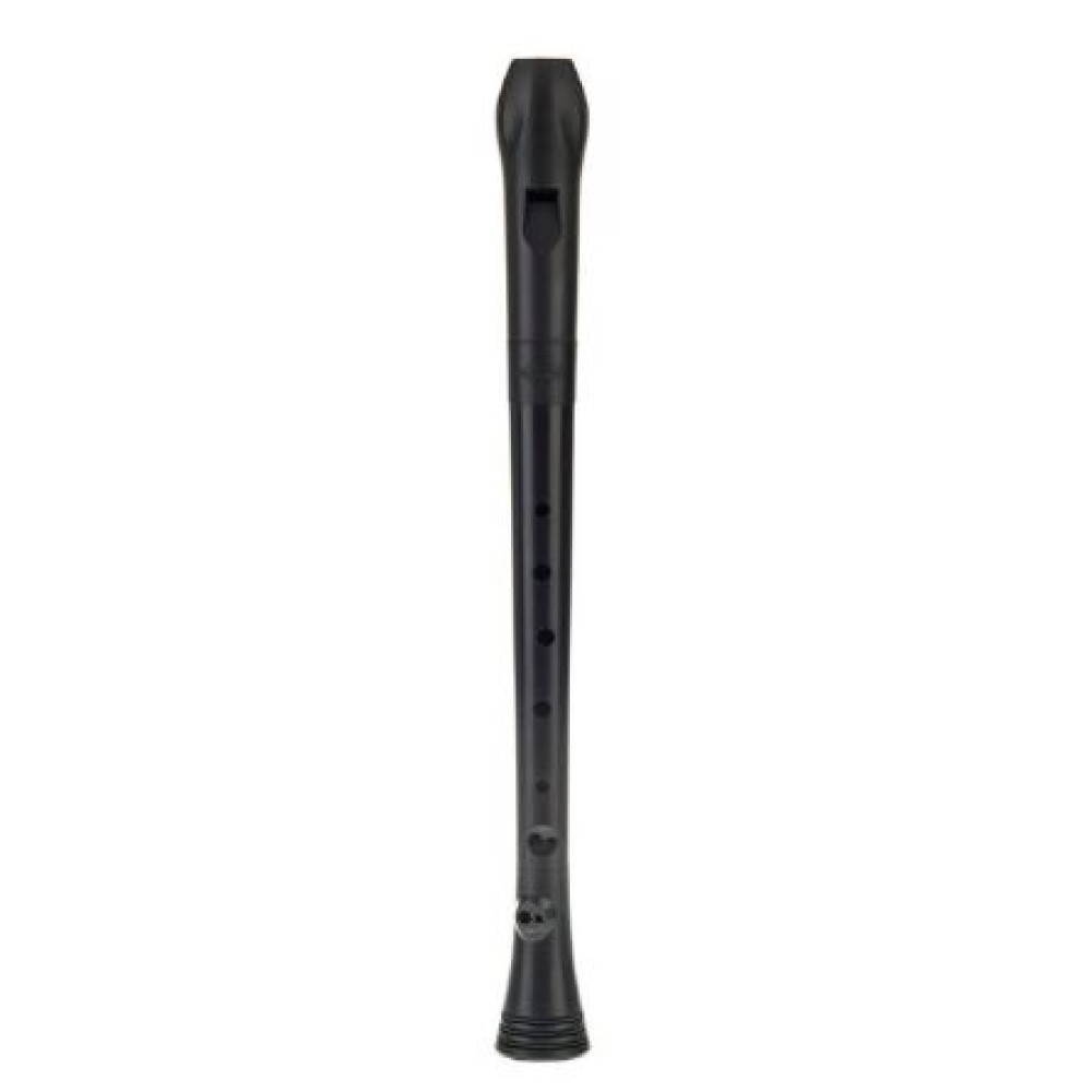 Flauta Nuvo Recorder Digitación Alemana N-310RDBKG Negra