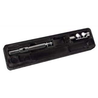 Kit Jflute 2.0 Nuvo N-245UKBK Negro Cabeza recta y Pata C