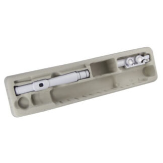 Kit J-Flute Nuvo N240UKWT Blanco Cabeza recta y Pata C