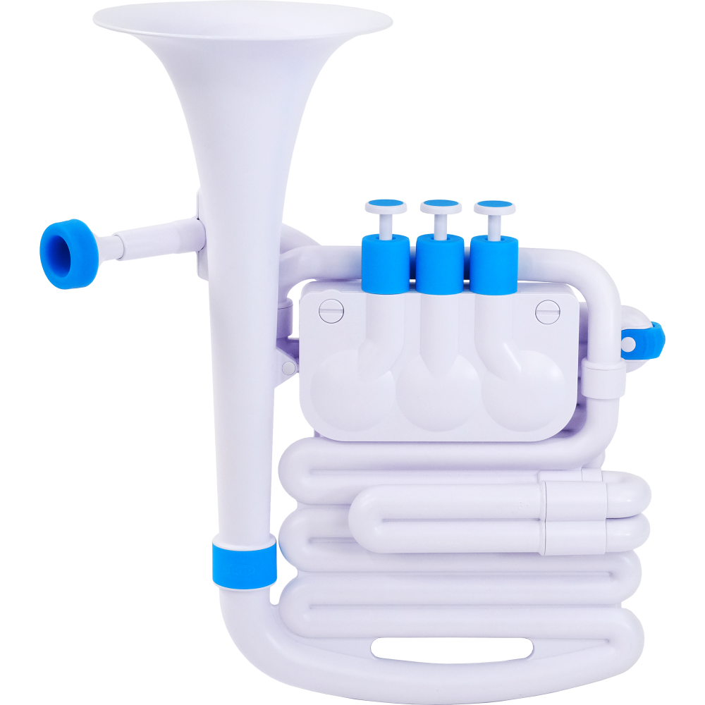 JHorn Nuvo N-610JHWBL Blanca/Azul