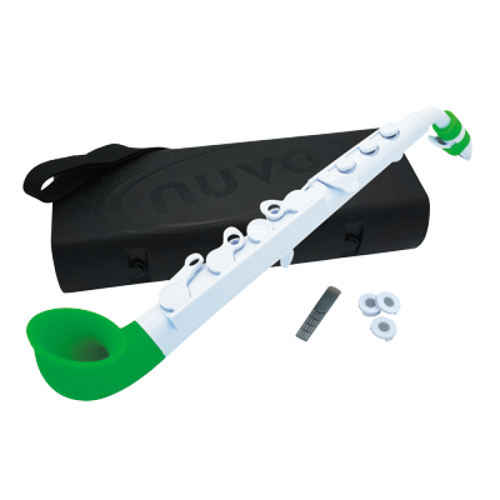 JSax 2.0 Nuvo N-520JWGN Blanco/Verde