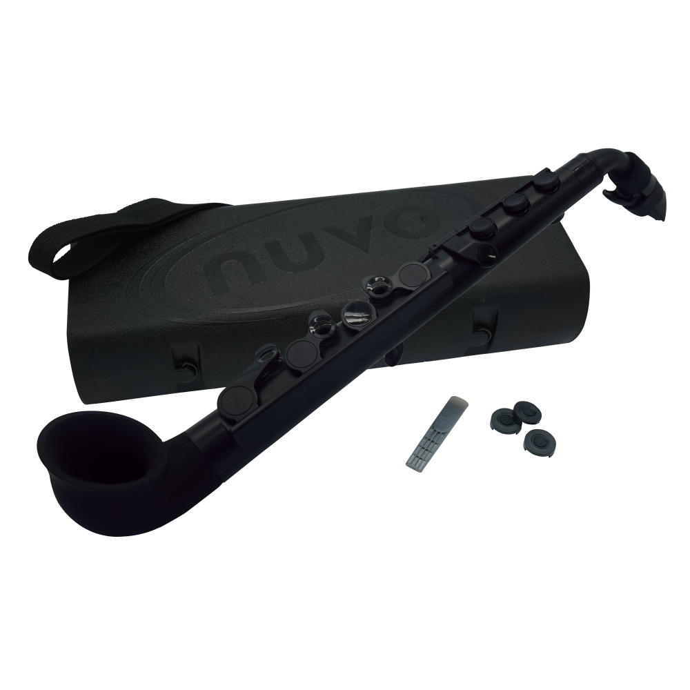 JSax 2.0 Nuvo N-520JBBK Negro/Negro