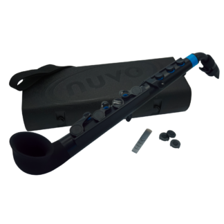 JSax 2.0 Nuvo N-520JBBL Negro/Azul