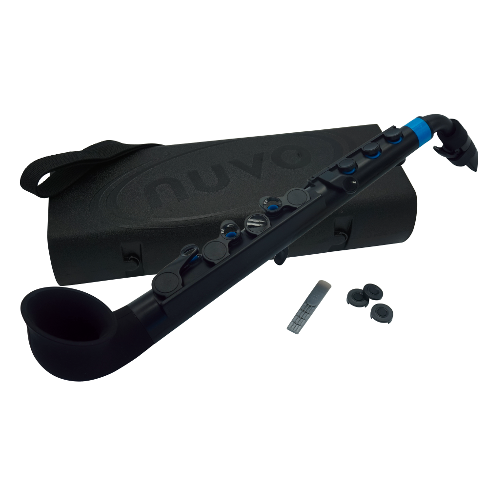 JSax 2.0 Nuvo N-520JBBL Negro/Azul