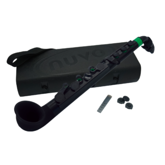 JSax 2.0 Nuvo N-520JBGN Negro/Verde