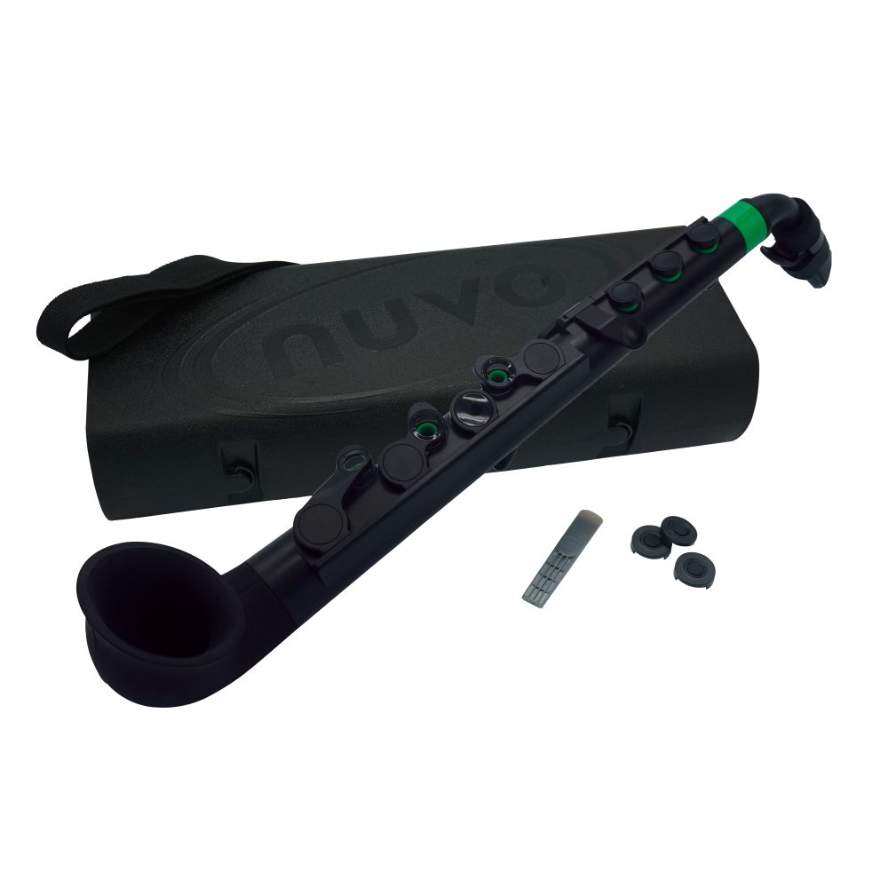 JSax 2.0 Nuvo N-520JBGN Negro/Verde