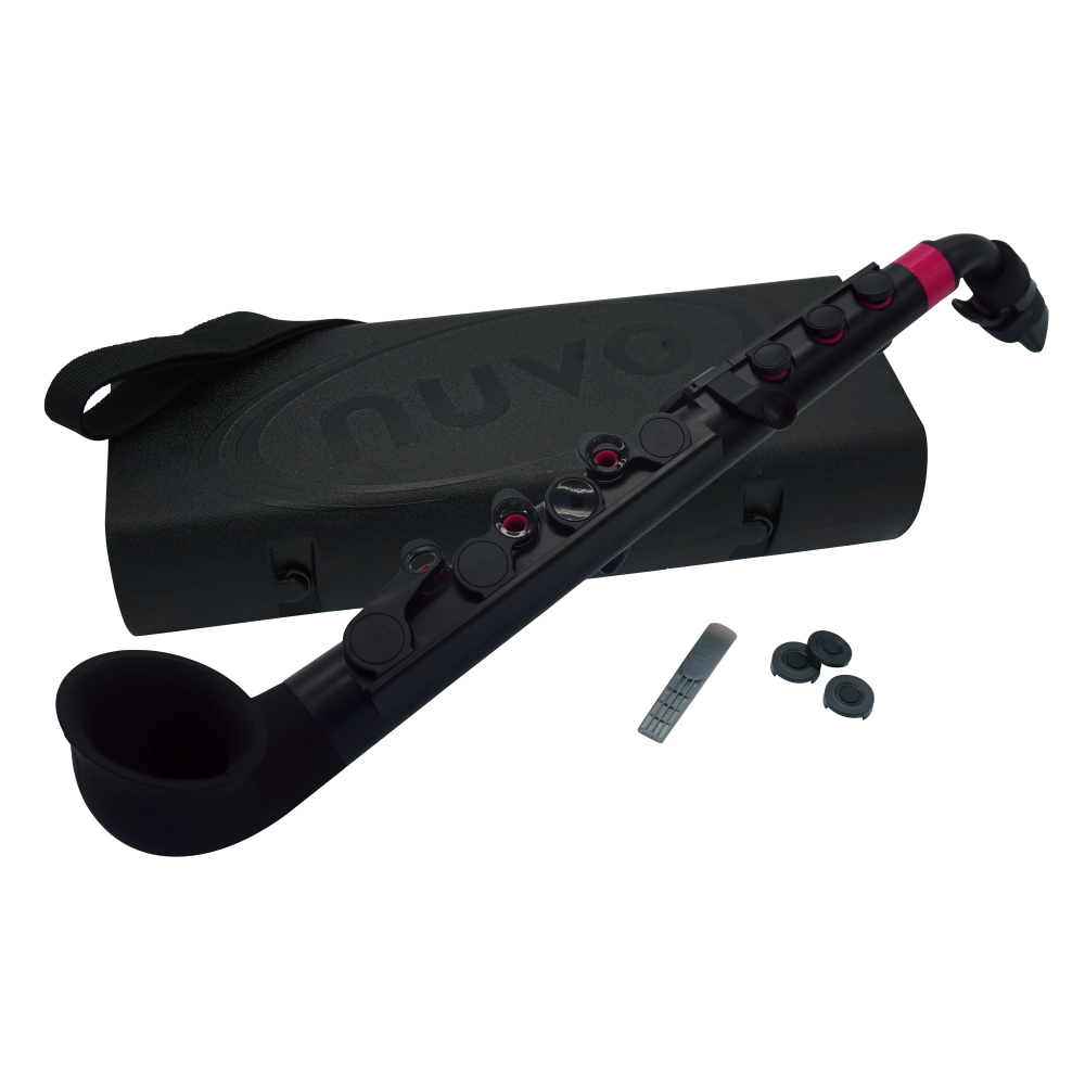 JSax 2.0 Nuvo N-520JBPK Negro/Rosa