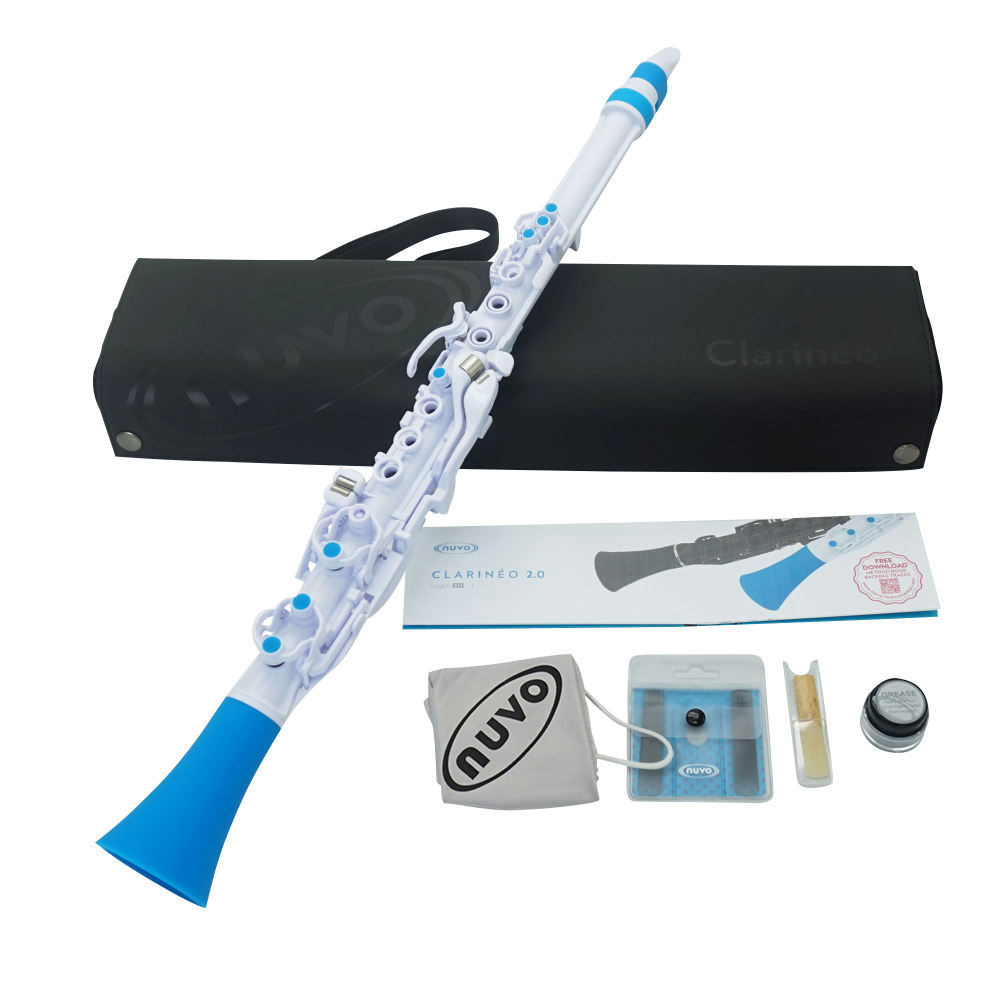 Clarinéo 2.0 Nuvo N-120CLBL Blanco/Azul