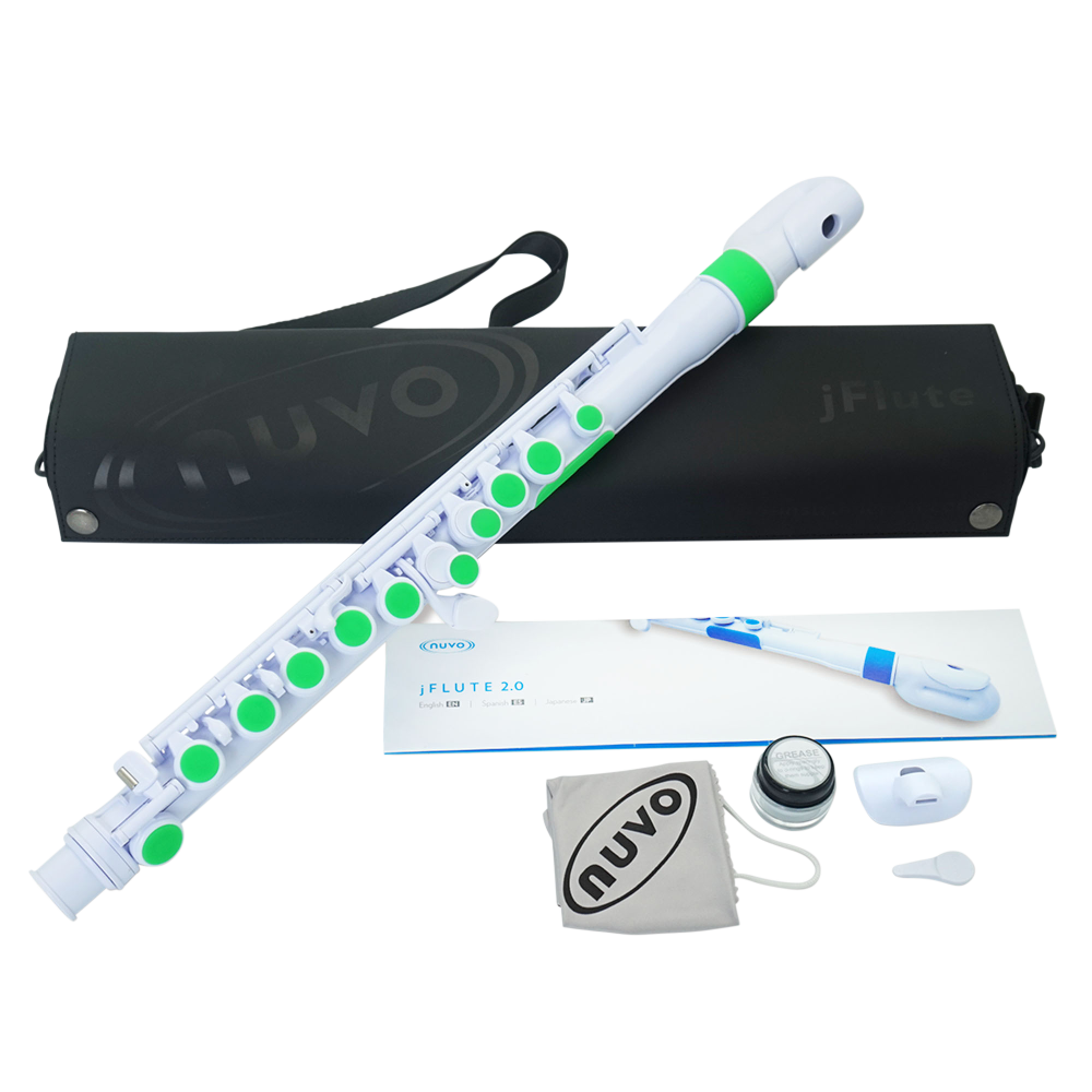 JFlute 2.0 Nuvo N-220JFGN Blanca/Verde