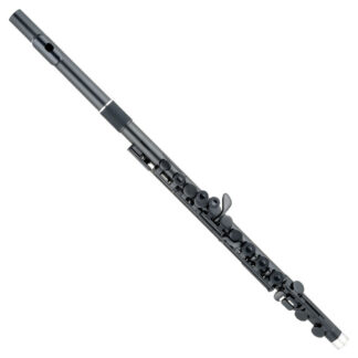 Flauta Travesera NuvoBand NB-300FBK Negro