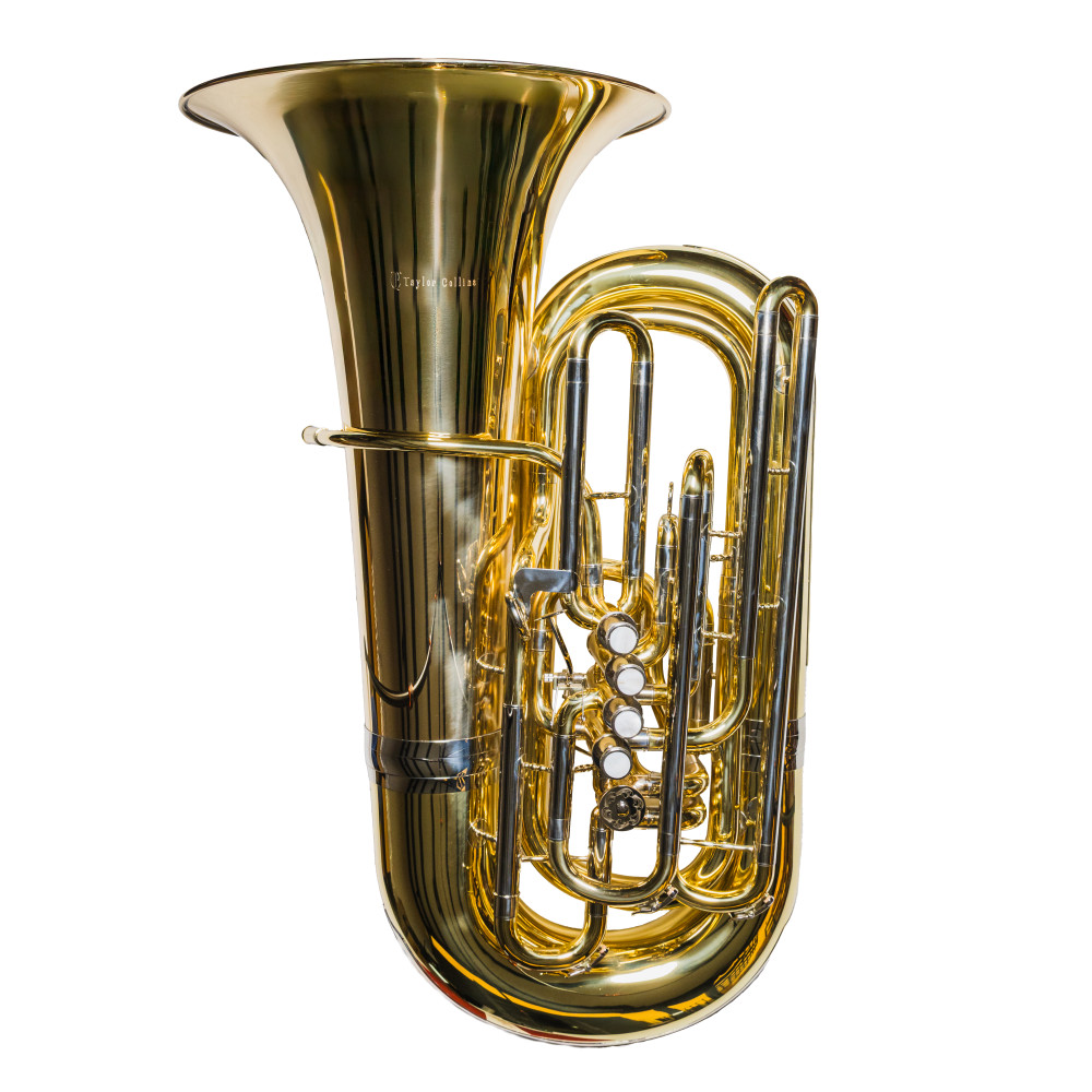 Tuba Taylor Collins TCTB-303 Lacada en Do