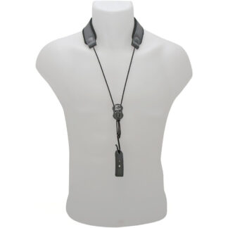 Cordón Corno Inglés Cuero BG O-30E Elástico