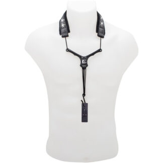 Cordón Clarinete Nylon Zen BG C-20YGE Al Cuello Elástico Glam